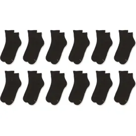 12 Pack Double Toe Socks – Anti-Slip and Moisture-Wicking