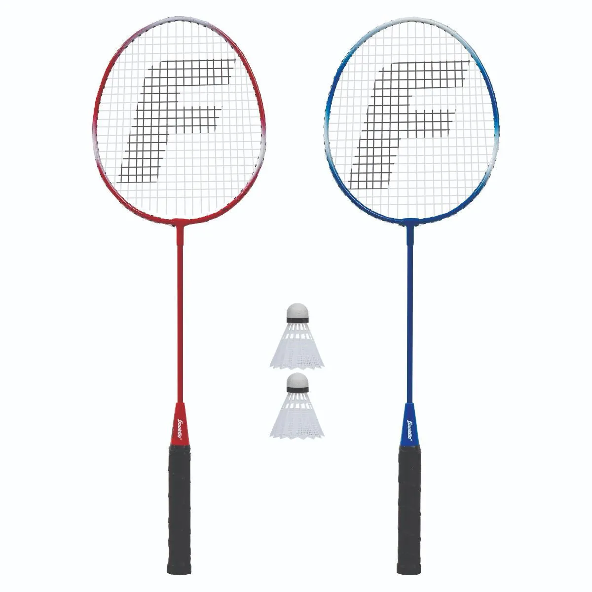 2-Player Steel Badminton Set 52623