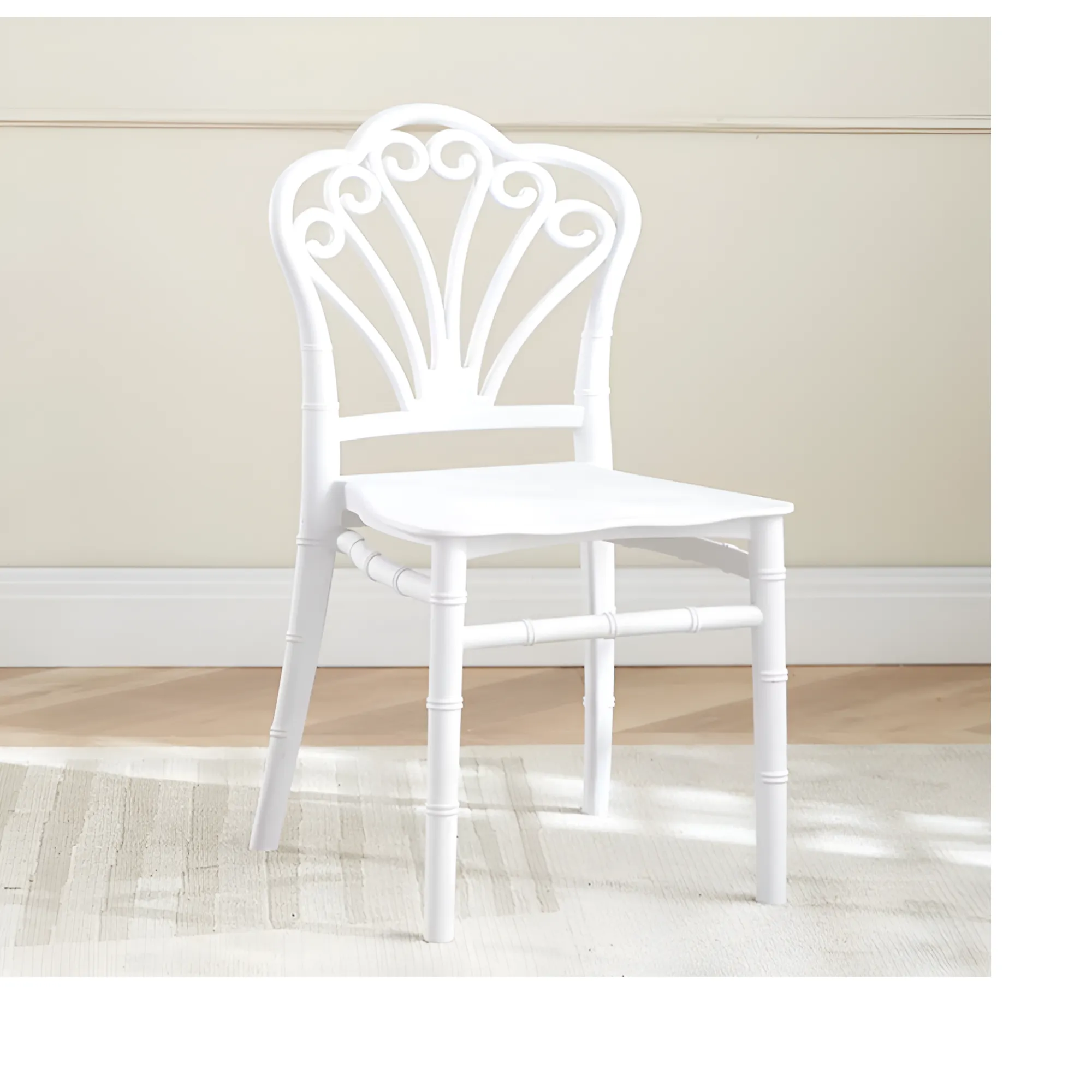 30x30x53cm Portable Multi Functional Outdoor Plastic Chair With Backrest
