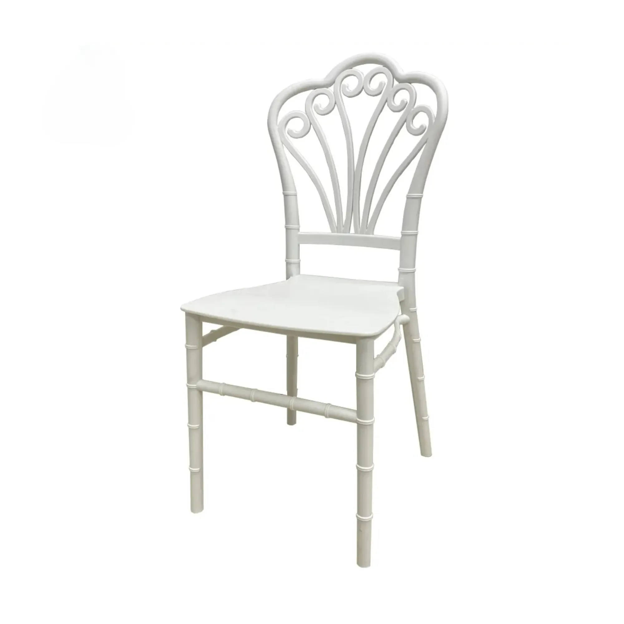 30x30x53cm Portable Multi Functional Outdoor Plastic Chair With Backrest