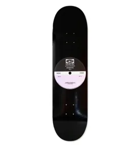 45 Deck (Black/Lavender) - 8.25"