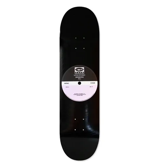 45 Deck (Black/Lavender) - 8.25"