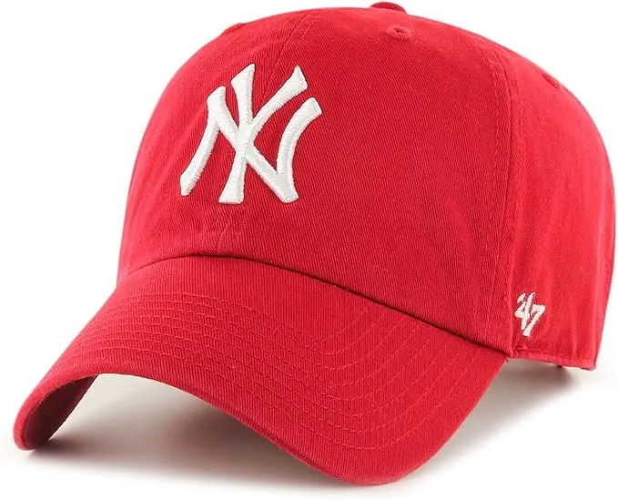 47 Brand MLB New York Yankees Branson Cap B-BRANS17CTP, Unisex