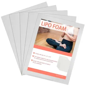 5 Pack Lipo Foam Pads Post Surgery Tummy Tuck for Lipo Recovery,Liposuction Surgery Foam Sheet for Recovery 8" X 11"