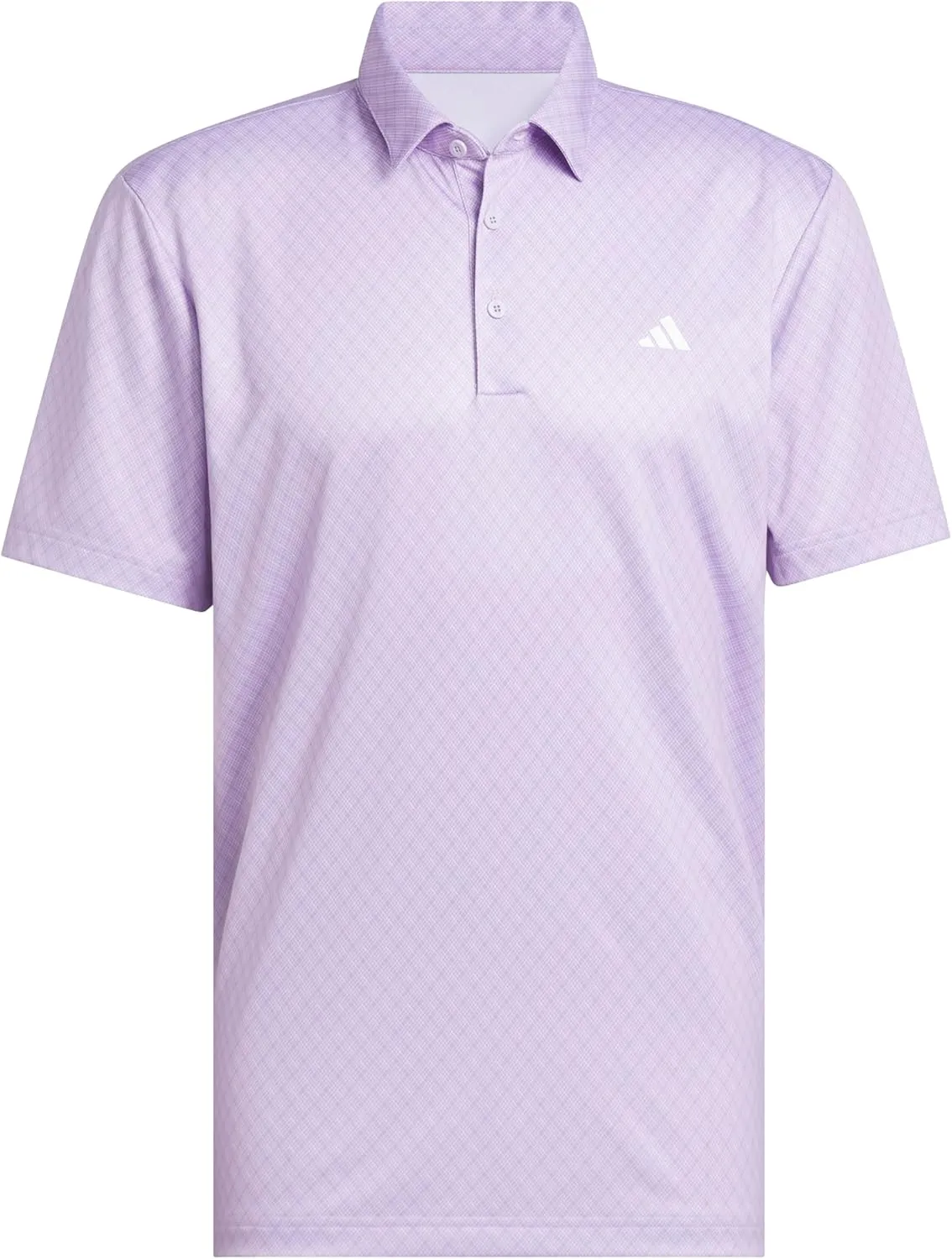 adidas Men's Allover Print Polo Shirt