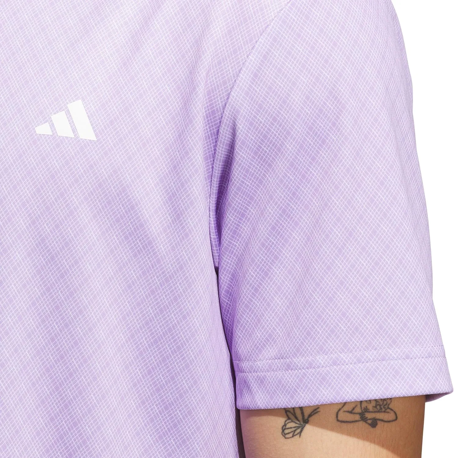 adidas Men's Allover Print Polo Shirt
