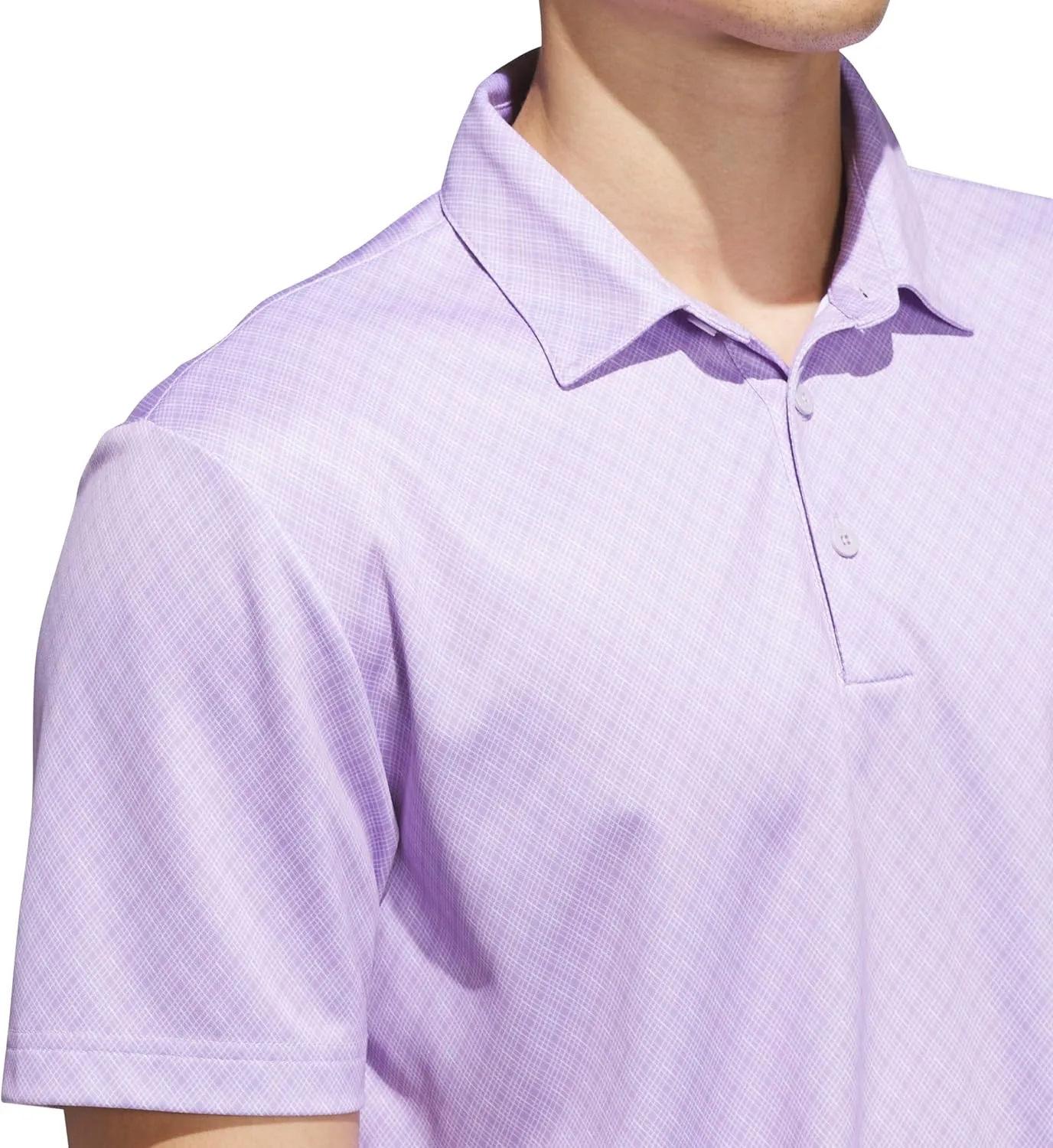 adidas Men's Allover Print Polo Shirt