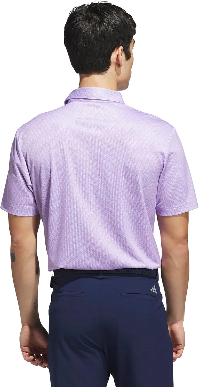 adidas Men's Allover Print Polo Shirt