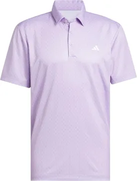 adidas Men's Allover Print Polo Shirt