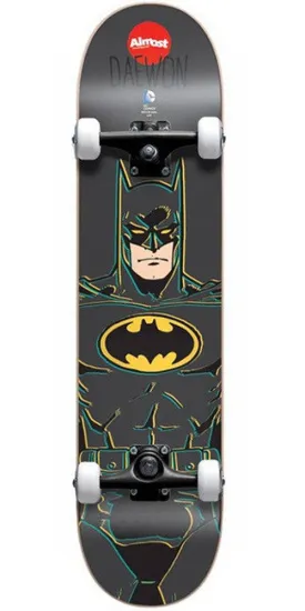 Almost Daewon Batman - Black - 7.6 - Complete Skateboard