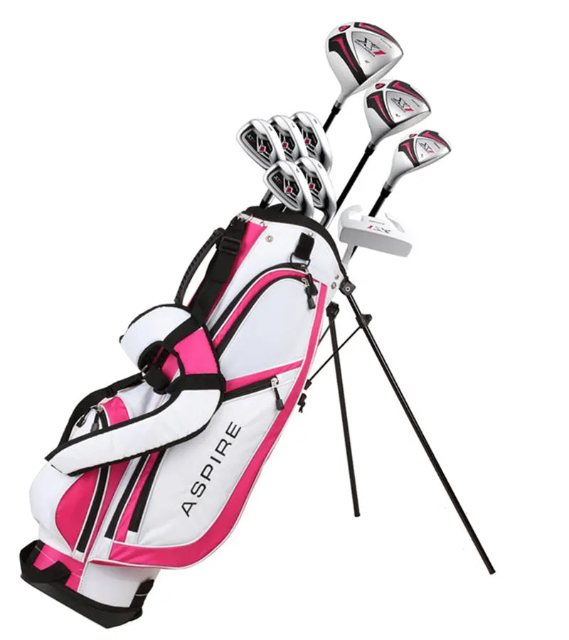 Aspire XD1 Womens Complete Golf Set - Stand Bag