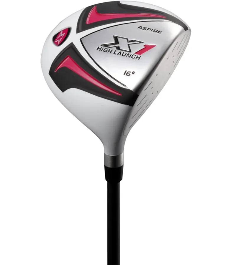 Aspire XD1 Womens Complete Golf Set - Stand Bag