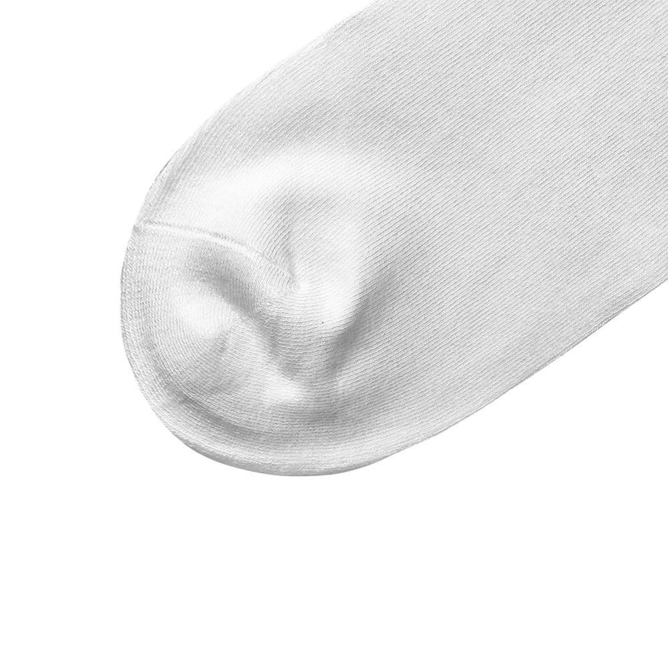 Bamboo Dress Men Sock Thin Soft Crew Anti Odor Lightweight Sock Odor Resistant Breathable Sock 9-13,5 Pairs Large White