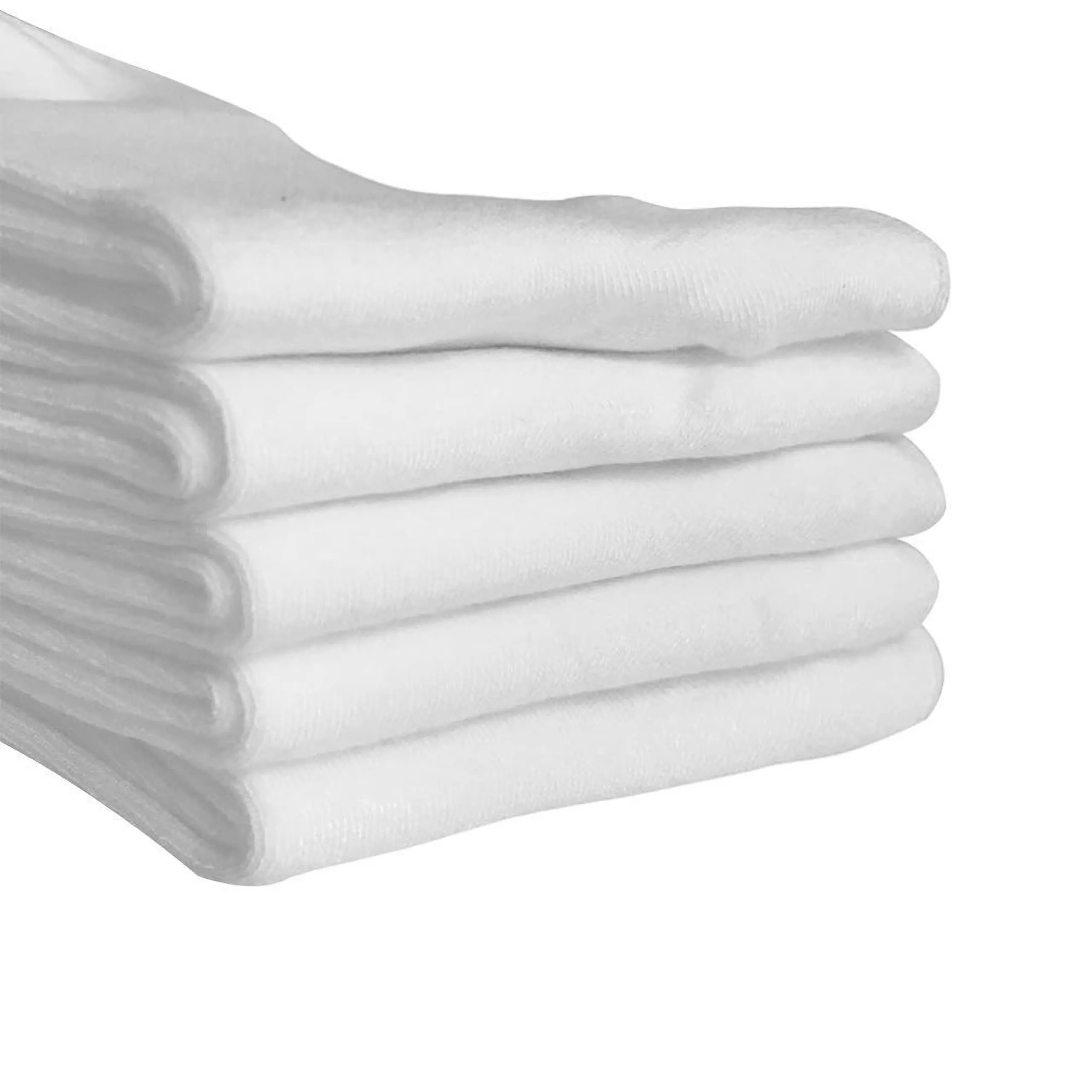 Bamboo Dress Men Sock Thin Soft Crew Anti Odor Lightweight Sock Odor Resistant Breathable Sock 9-13,5 Pairs Large White