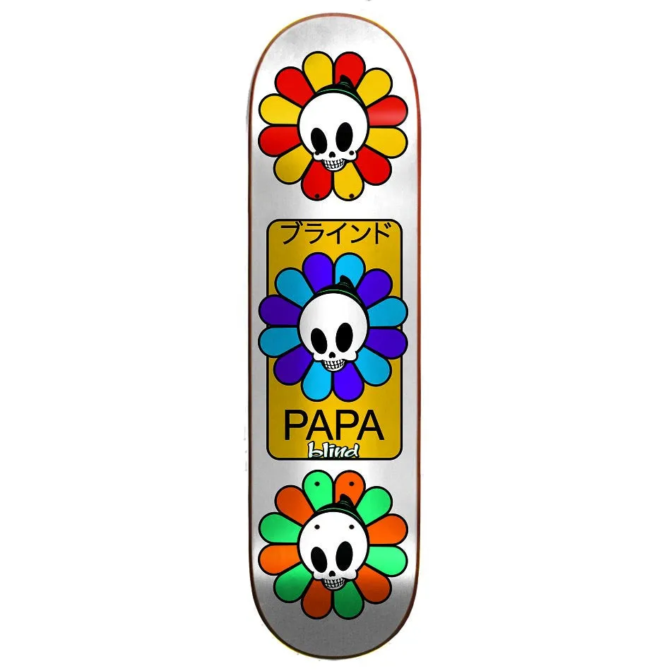 Blind Reaper Bloom R7 8.0" Micky Papa Skateboard Deck