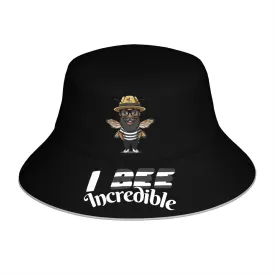Blk Insct Famili HC_T21 Reflective Bucket Hat