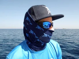 BOB MARLIN GEAR Face Shield Logo