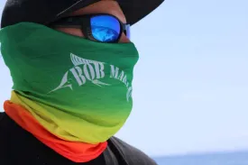 BOB MARLIN GEAR Face Shield Rasta Flag