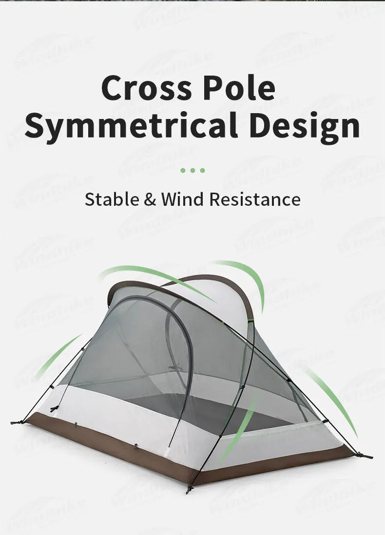 Butterfly-Cross 2 Person Tent