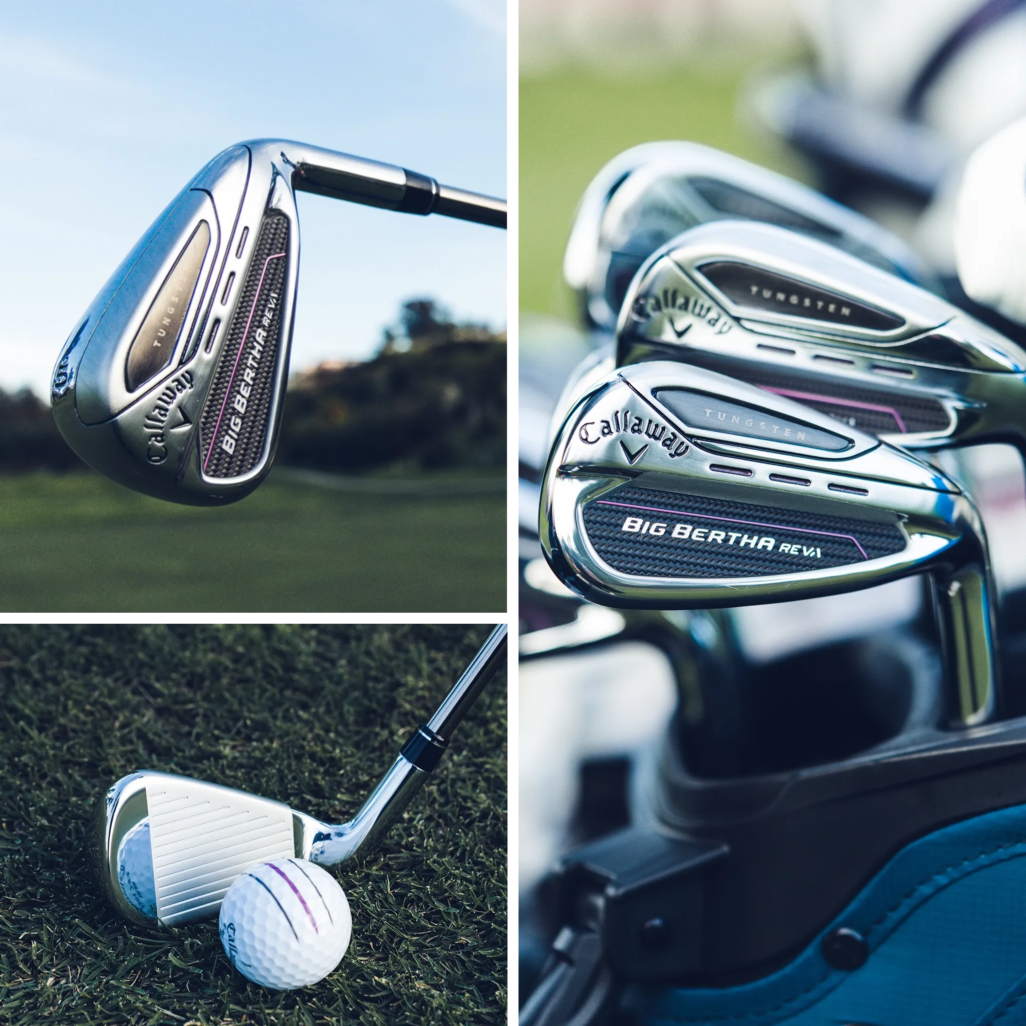 Callaway Big Bertha REVA 23 Ladies Irons RH