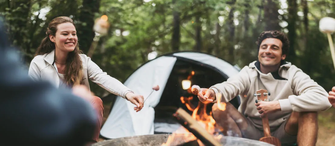 Camping tent 2 Seconds - 3-Person - Fresh&Black