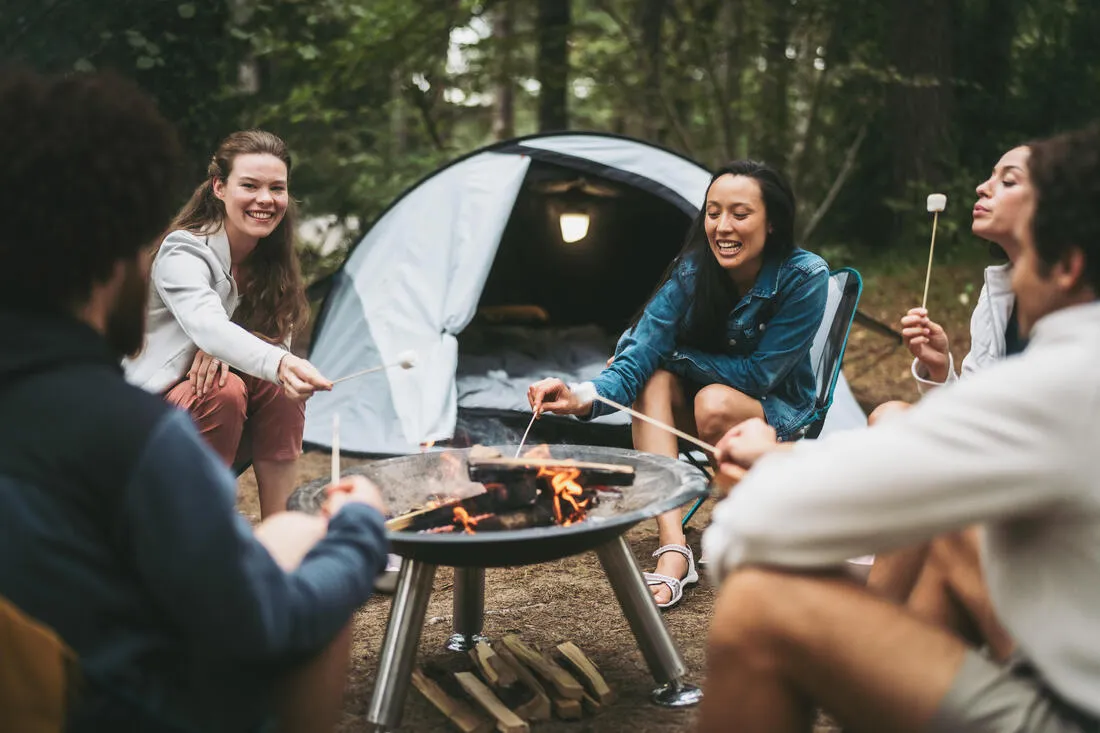 Camping tent 2 Seconds - 3-Person - Fresh&Black