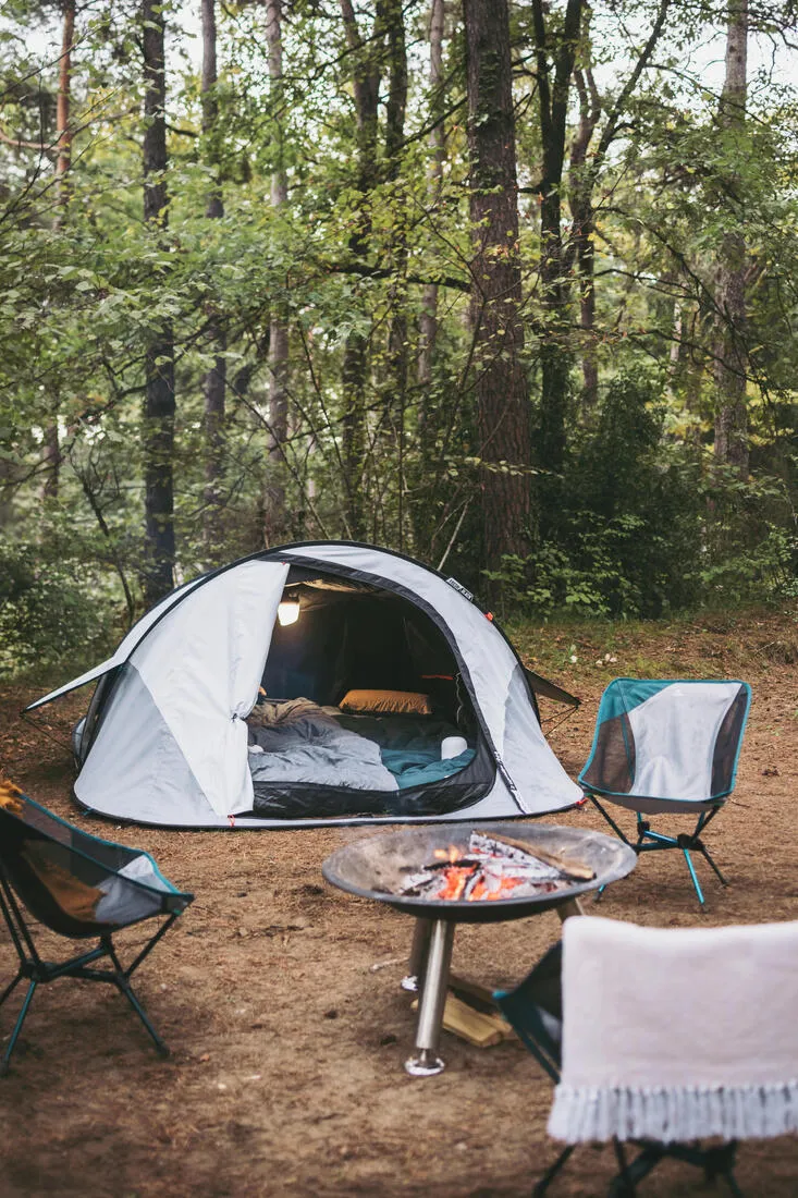Camping tent 2 Seconds - 3-Person - Fresh&Black
