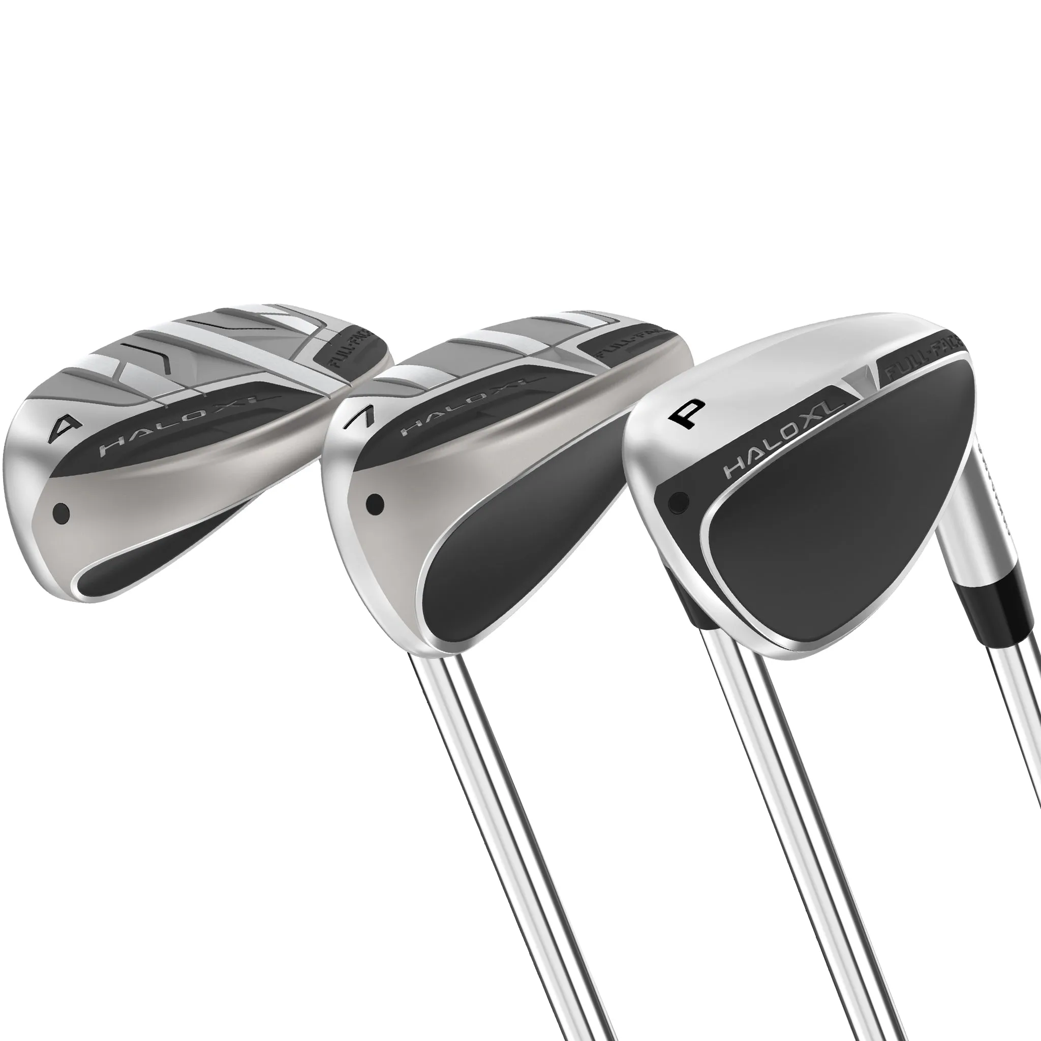 Cleveland Halo XL Full-Face Irons Steel LH