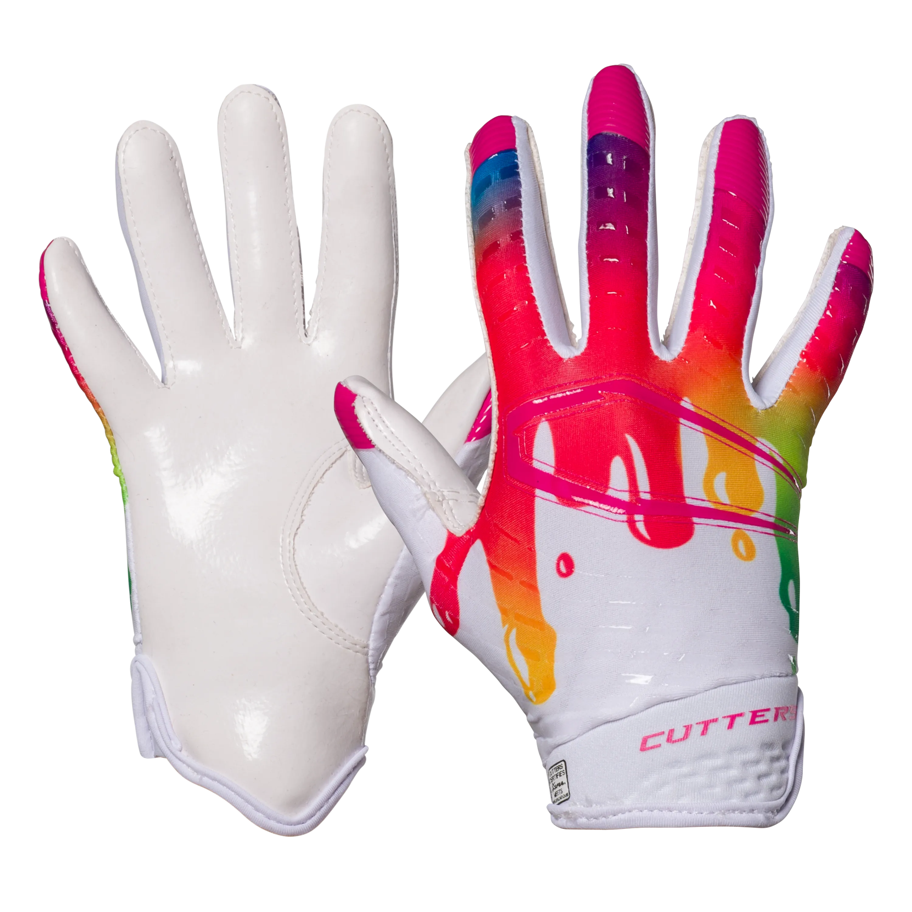 Cutters Rev 5.0 LE Youth Receiver Gloves