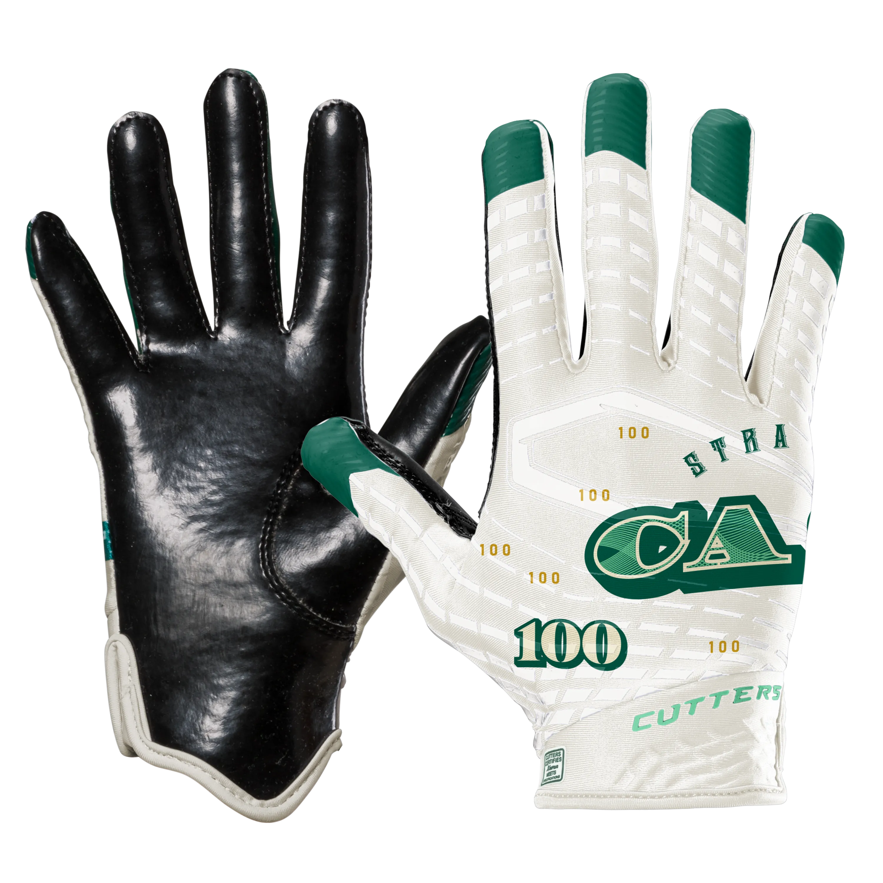 Cutters Rev 5.0 LE Youth Receiver Gloves