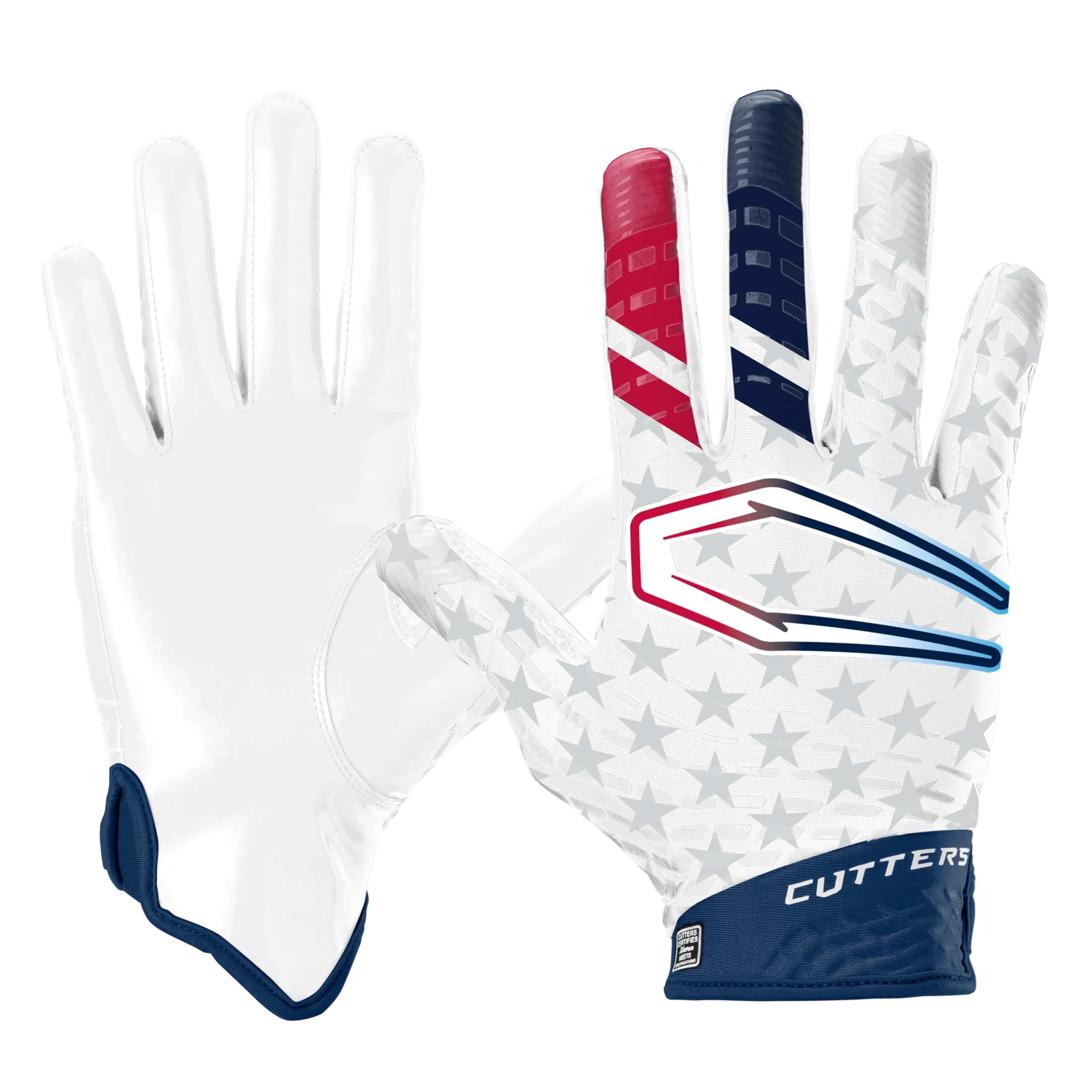 Cutters Rev 5.0 LE Youth Receiver Gloves