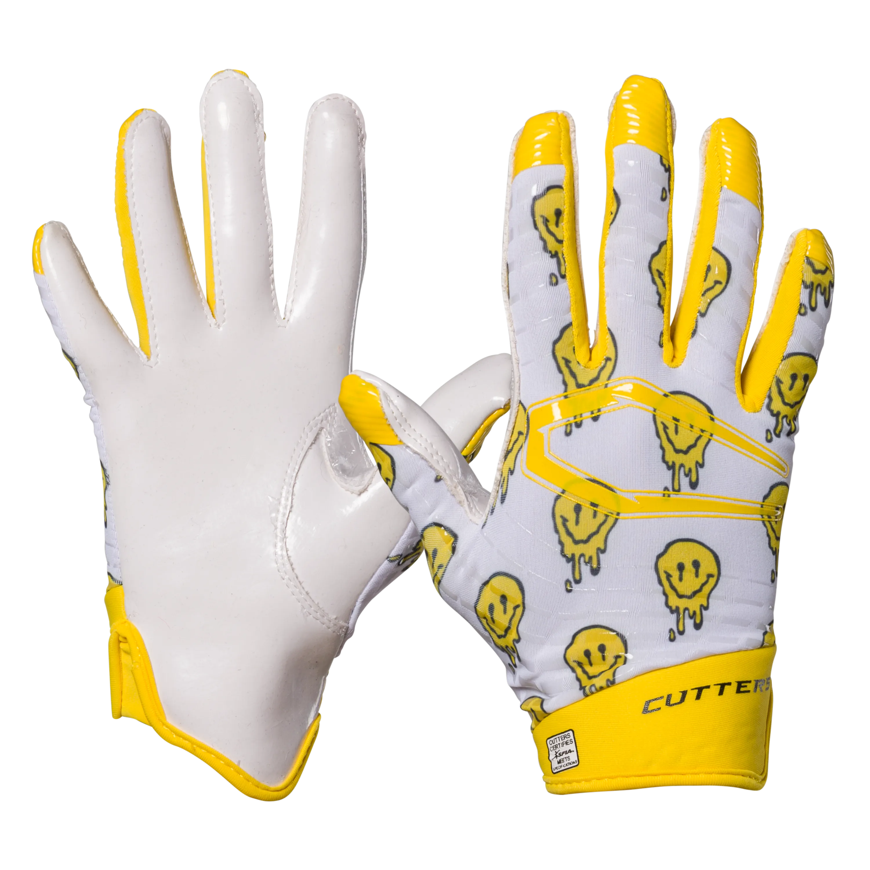 Cutters Rev 5.0 LE Youth Receiver Gloves