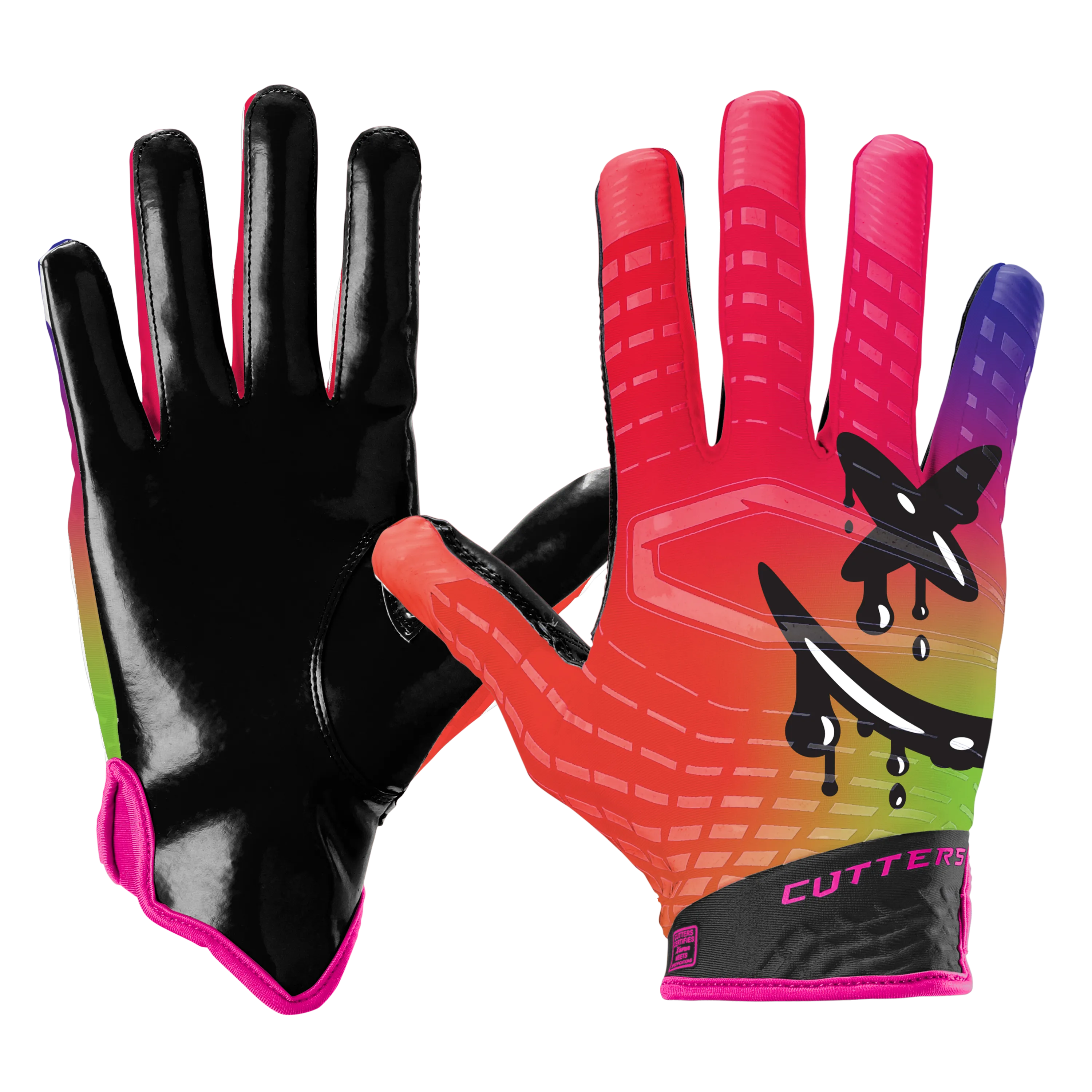 Cutters Rev 5.0 LE Youth Receiver Gloves
