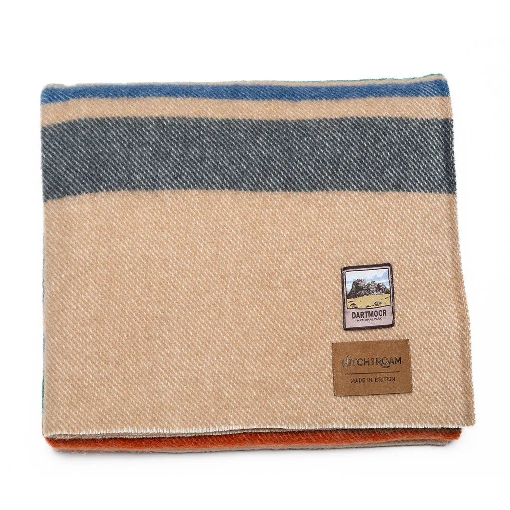 Dartmoor National Park Blanket