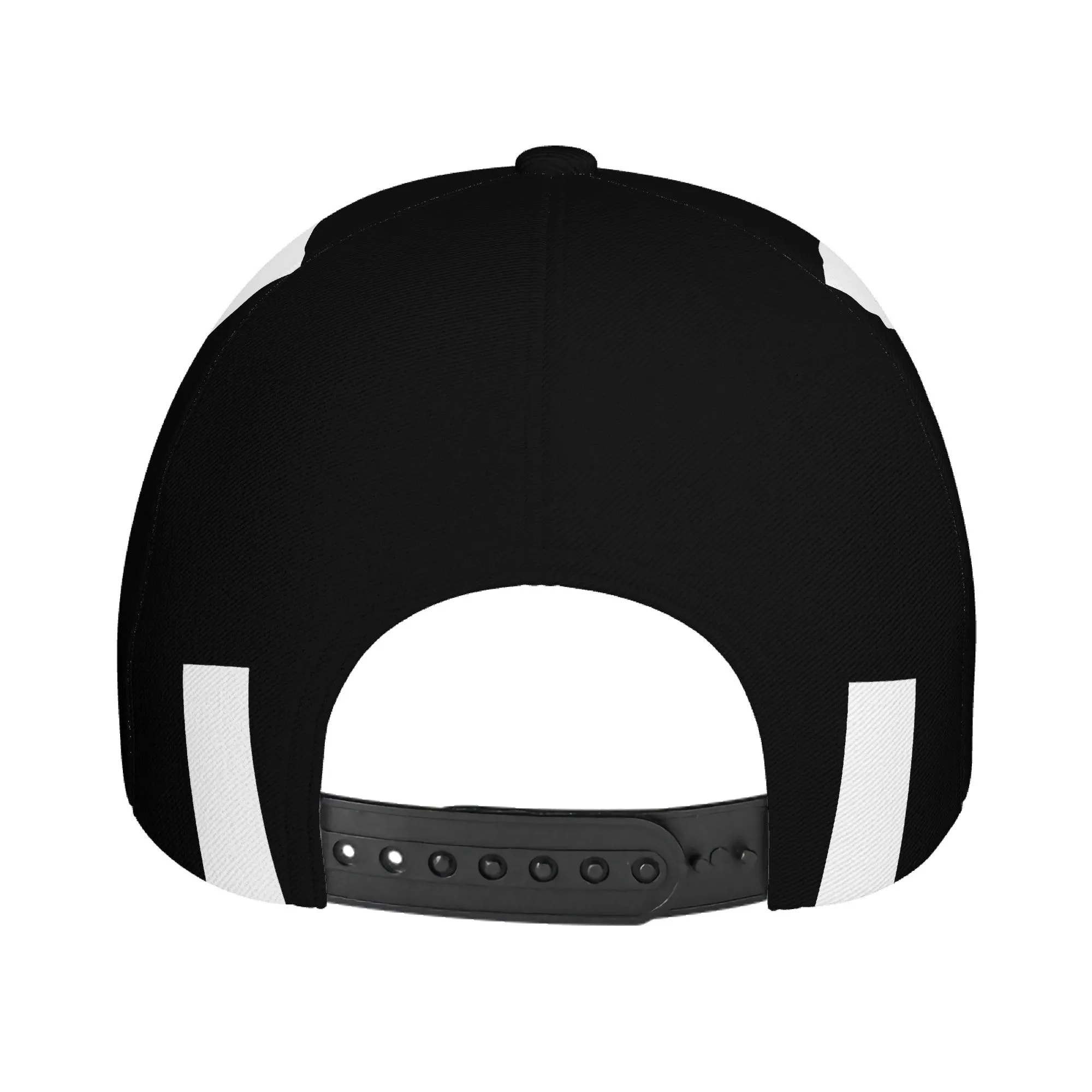 DCYG Black History Curved Brim Baseball Cap (AOP)