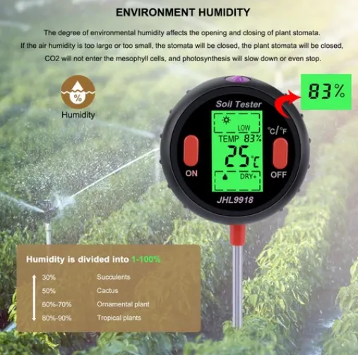 Digital Soil PH Meter Tester