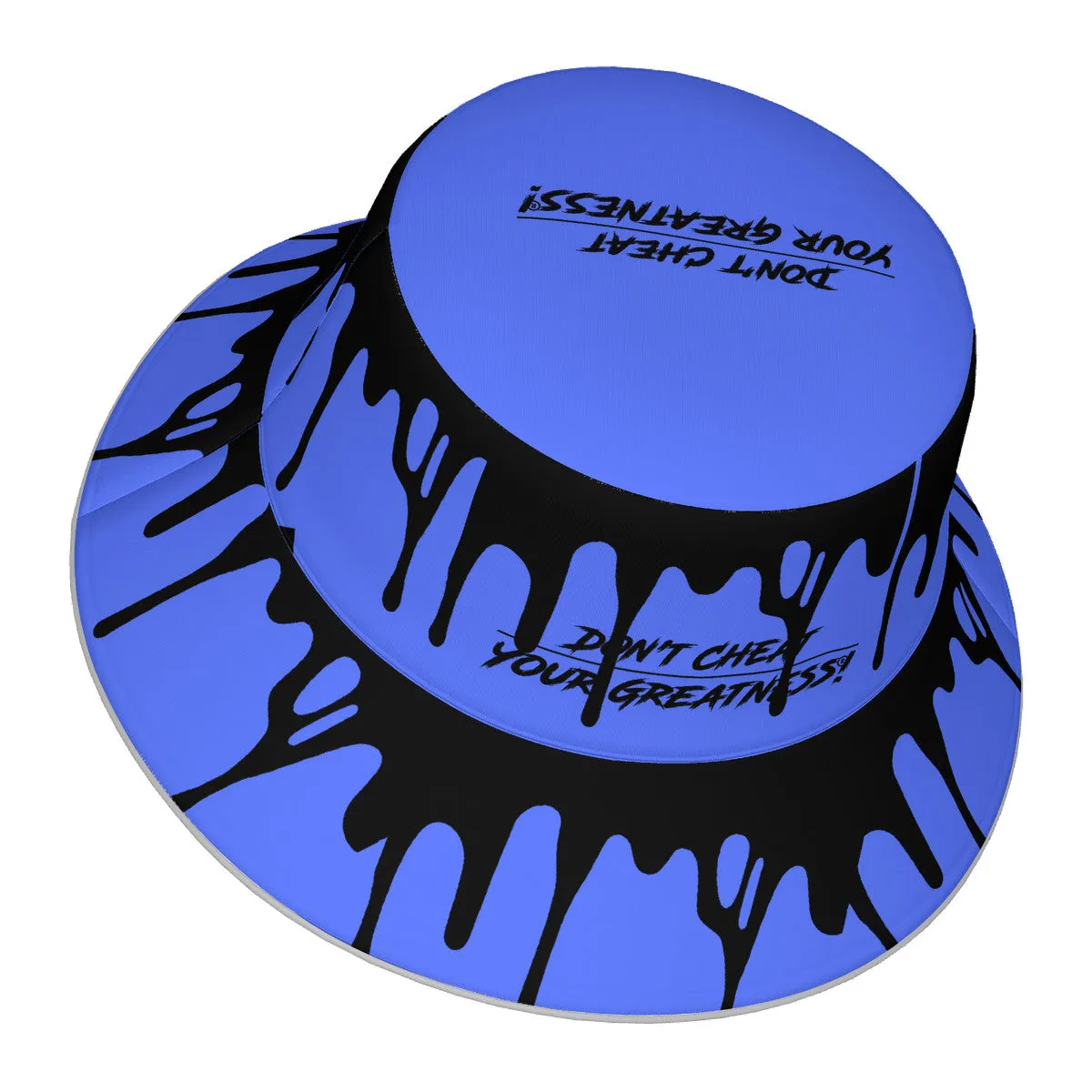 DVYG 24 DRIP X Black & Blue  Bucket Hat