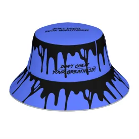 DVYG 24 DRIP X Black & Blue  Bucket Hat