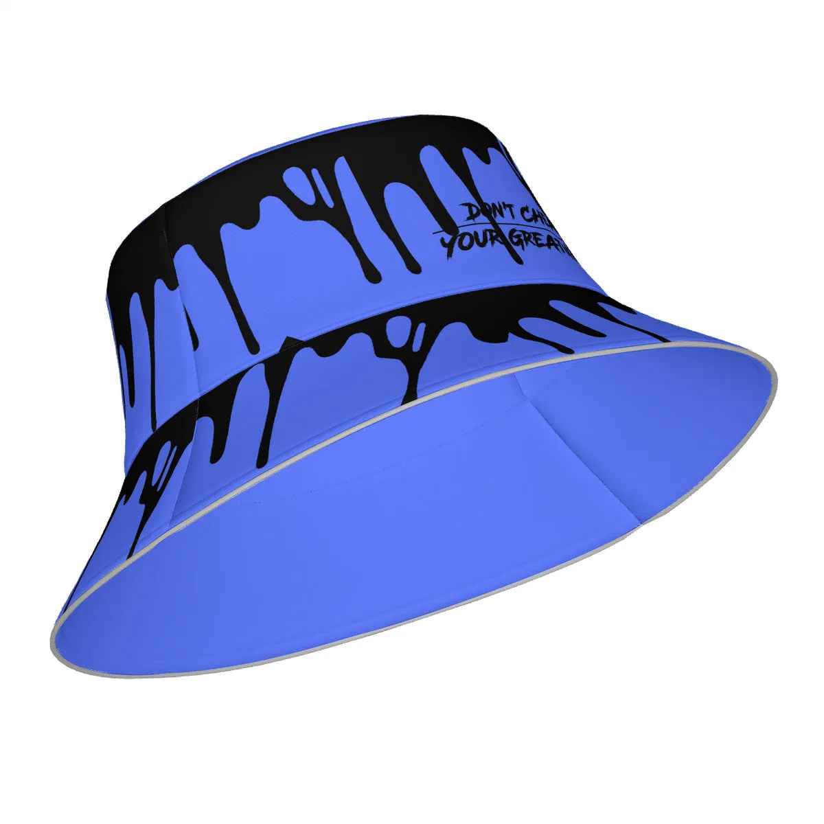 DVYG 24 DRIP X Black & Blue  Bucket Hat