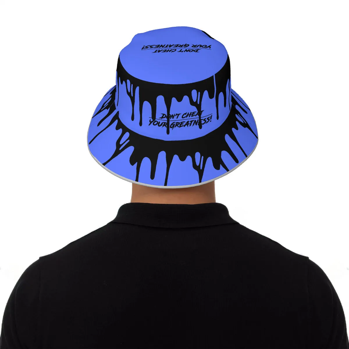 DVYG 24 DRIP X Black & Blue  Bucket Hat