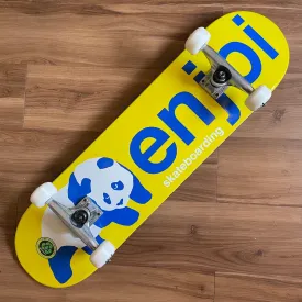 ENJOI - Half And Half Yellow 8.0" Complete Skateboard