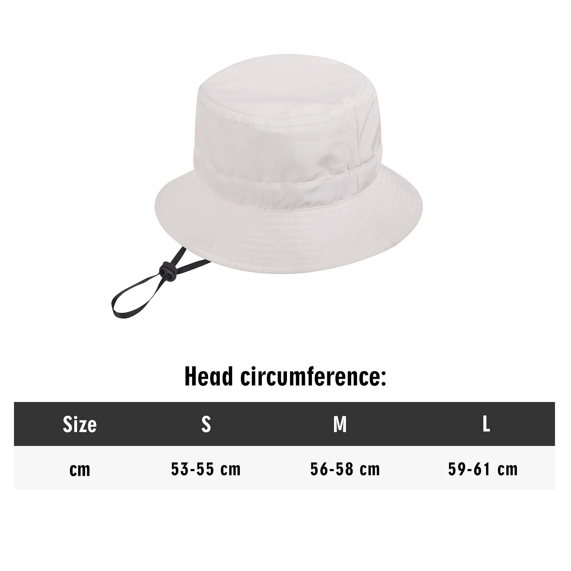 Formula All Over Print Bucket Hats with Adjustable String