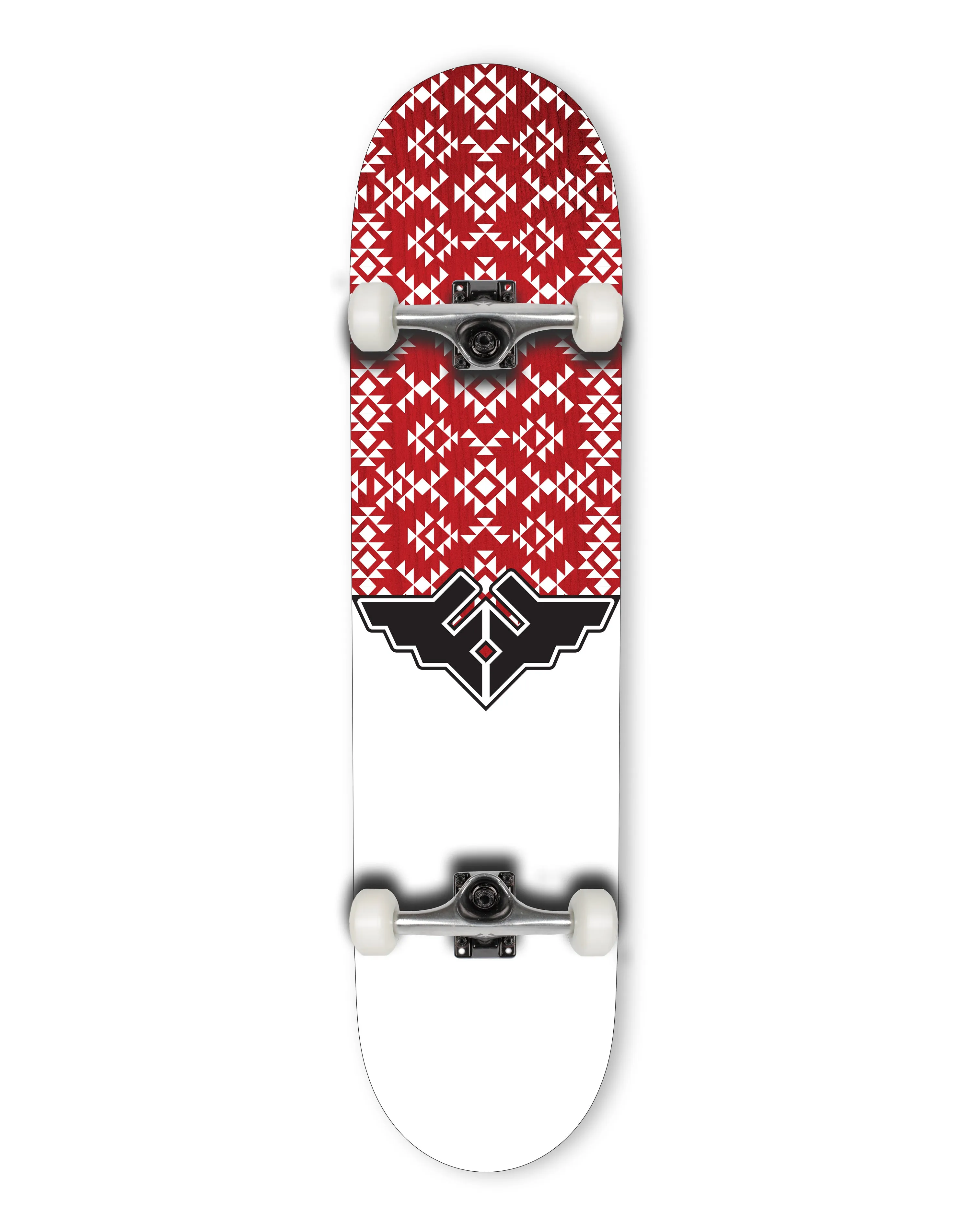Fracture Wings V3 Red Complete 7.75