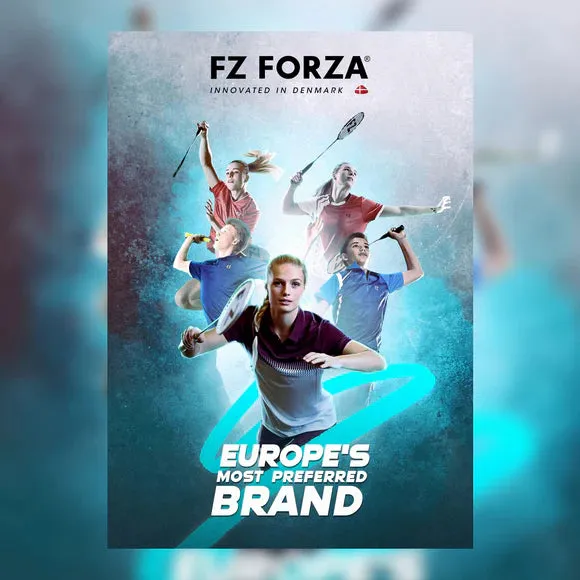FZ Forza HT Precision 72 F Strung Badminton Racket