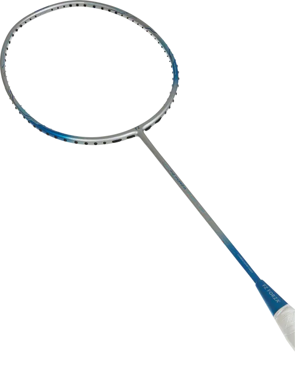 FZ Forza Pure Light 3 Strung Badminton Racket Silver - 5U
