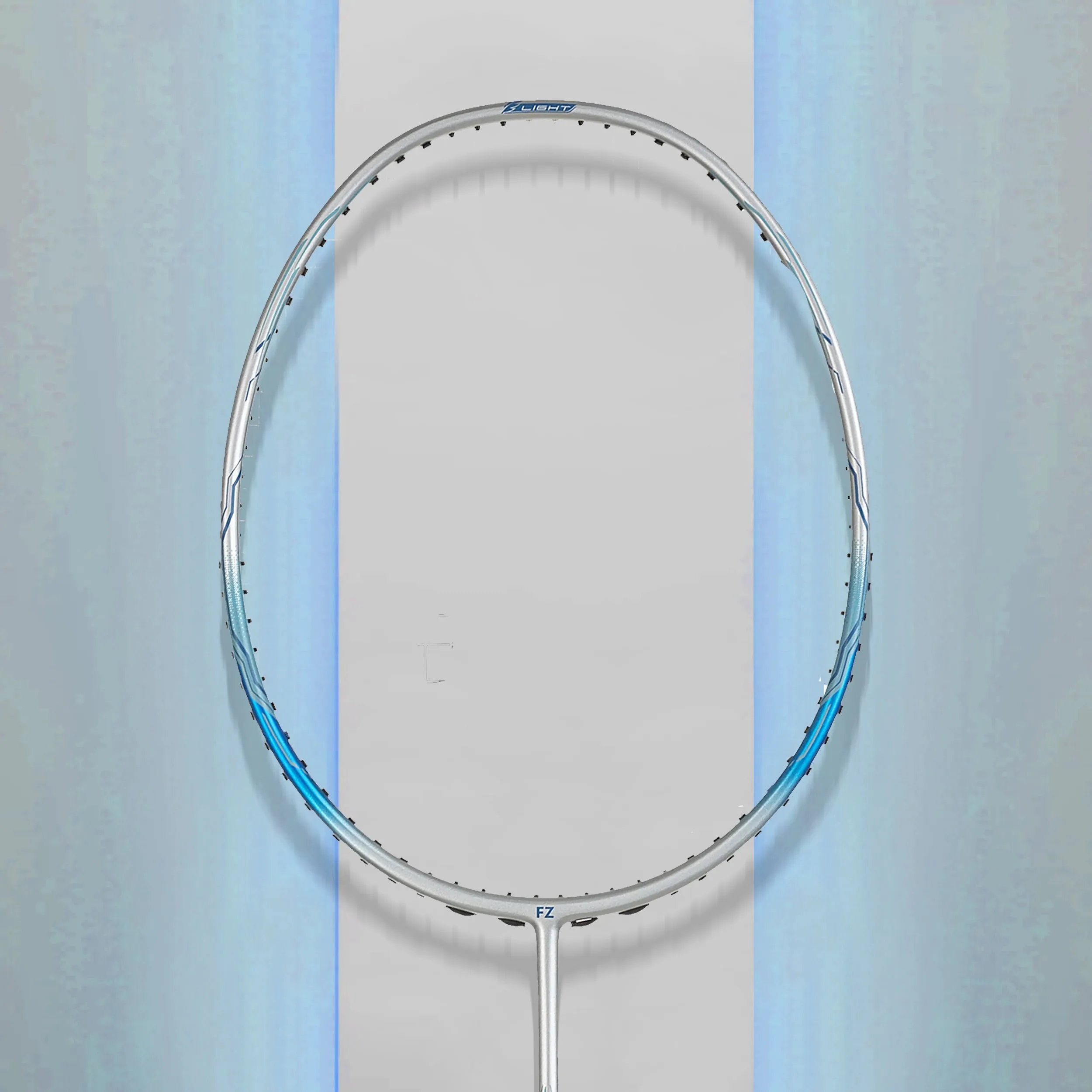 FZ Forza Pure Light 3 Strung Badminton Racket Silver - 5U