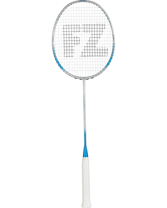 FZ Forza Pure Light 3 Strung Badminton Racket Silver - 5U
