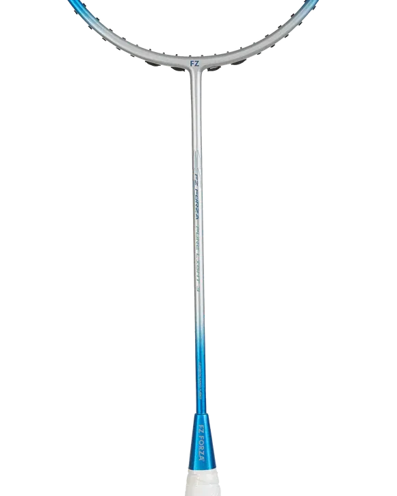FZ Forza Pure Light 3 Strung Badminton Racket Silver - 5U