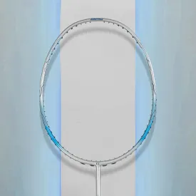 FZ Forza Pure Light 3 Strung Badminton Racket Silver - 5U