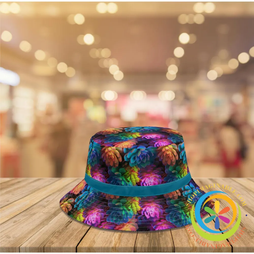 Gardeners Succulent Bucket Hat